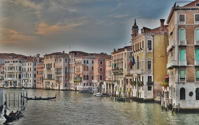 威尼斯大运河,意大利
